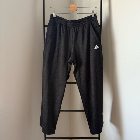 adidas Other - EUC Men’s Adidas Climawarm Dark Gray Athletic Pants, size M